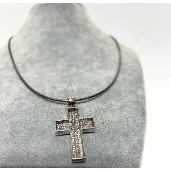 18K Gold & 925 Silver Necklace